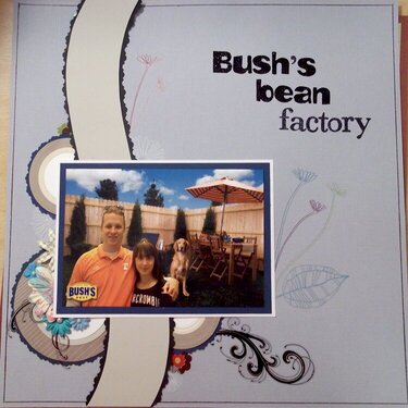 bush&#039;s bean factory