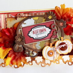 Autumn splendor (Thanksgiving Day) card