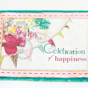 Celebration of Happiness Birthday Card