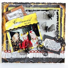 Costumed Kids (Halloween page)