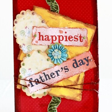 Happiest Father&#039;s Day card