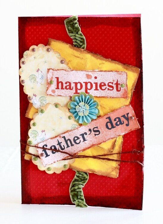 Happiest Father&#039;s Day card