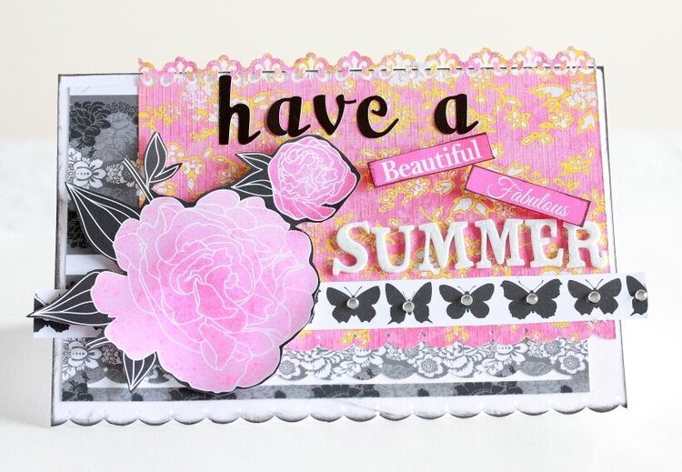 Have a beautiful, fabulous summer card