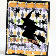 Have a bewitching Halloween card