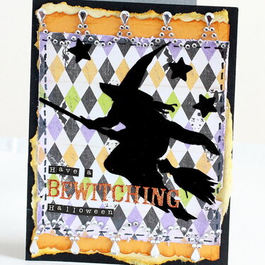 Have a bewitching Halloween card