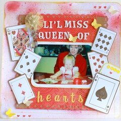 Li'l Miss Queen of Hearts