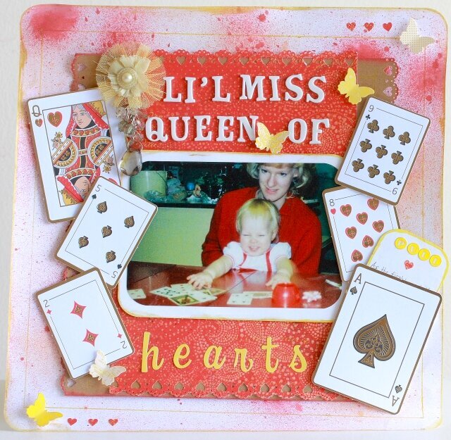 Li&#039;l Miss Queen of Hearts