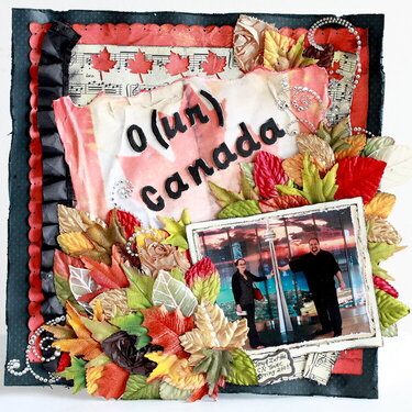 O(ur) Canada maple leaf layered layout