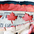 O(ur) Canada maple leaf layered layout