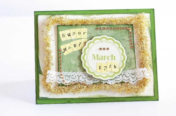 Super Happy March 17th! (St. Patrick&#039;s Day card)