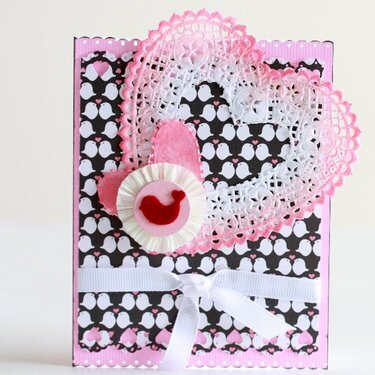 Tweetest Valentines Day wishes card