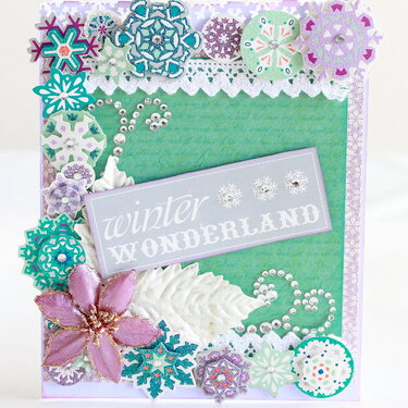 Winter Wonderland Christmas card