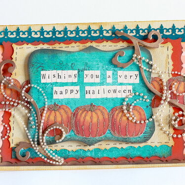 Wishing you a very happy Halloween card