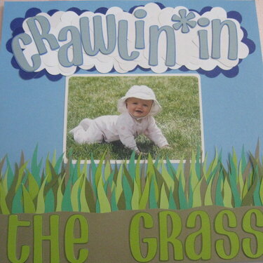 Crawlin&#039; in the grass