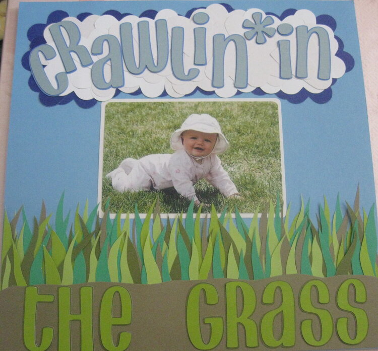 Crawlin&#039; in the grass