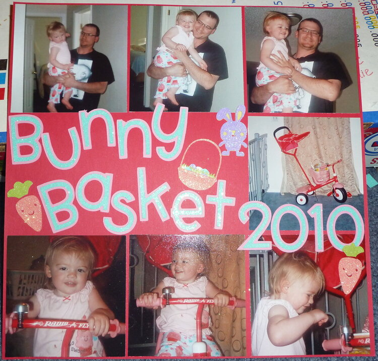 Bunny Basket 2010