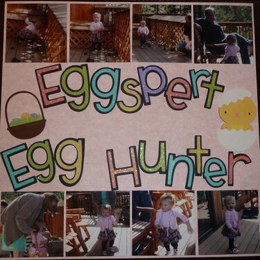 Eggspert Egg Hunter