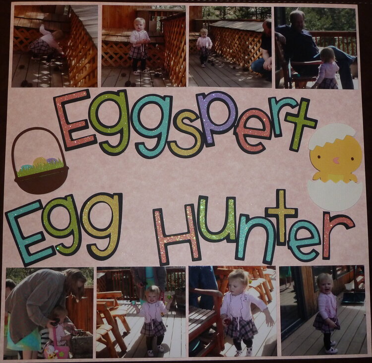Eggspert Egg Hunter