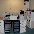 My new Scrappin' room!