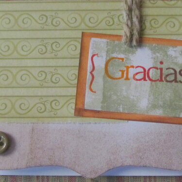 Gracias Card