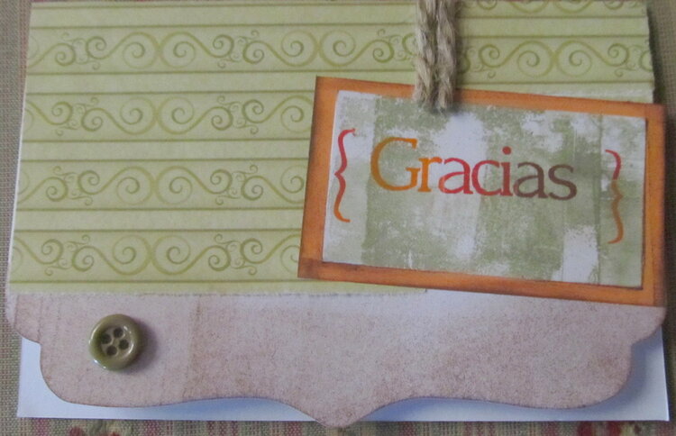 Gracias Card