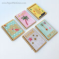 Altered notebook covers