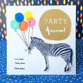 Party Animal - invitation card