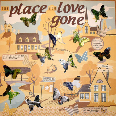 The Place You Love Is Gone *Home challenge*