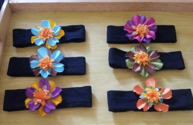 Head bands for all my lil nieces for Easter...