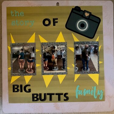 The story of Big Butts Family