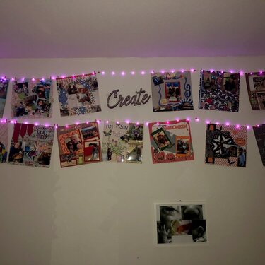 My wall of fame