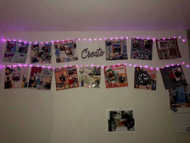My wall of fame