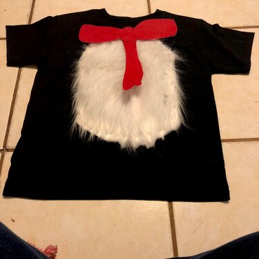 The cat in the hat shirt