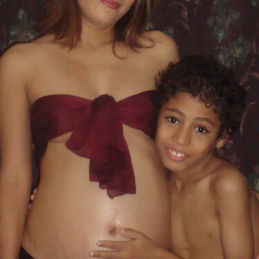 My pregnancy pic. 2010