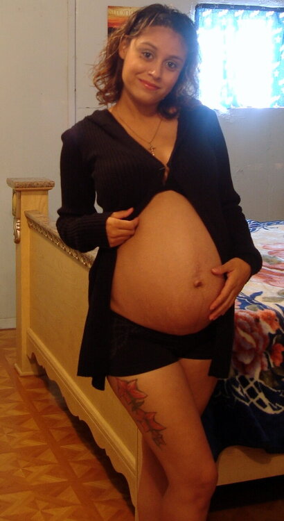 My pregnancy pic. 2010