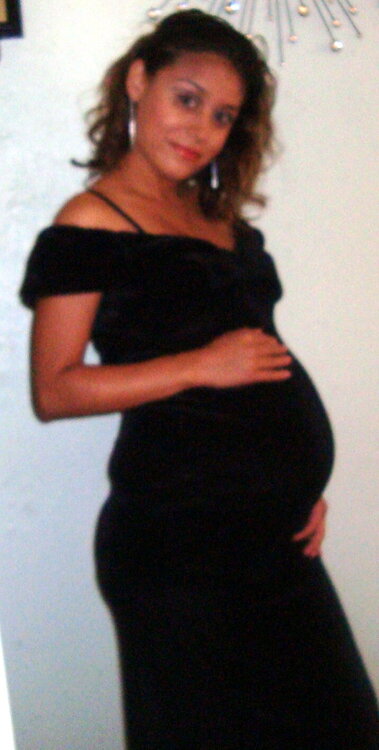 My pregnancy pic. 2010