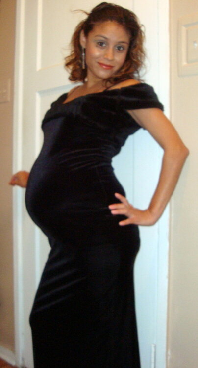 My pregnancy pic 2010