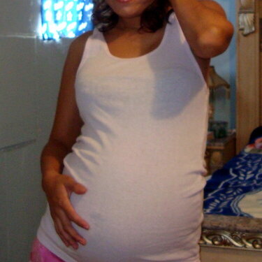 My Pregnancy pic. 2010