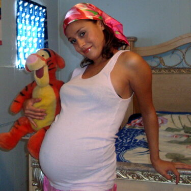 My pregnancy pic. 2010