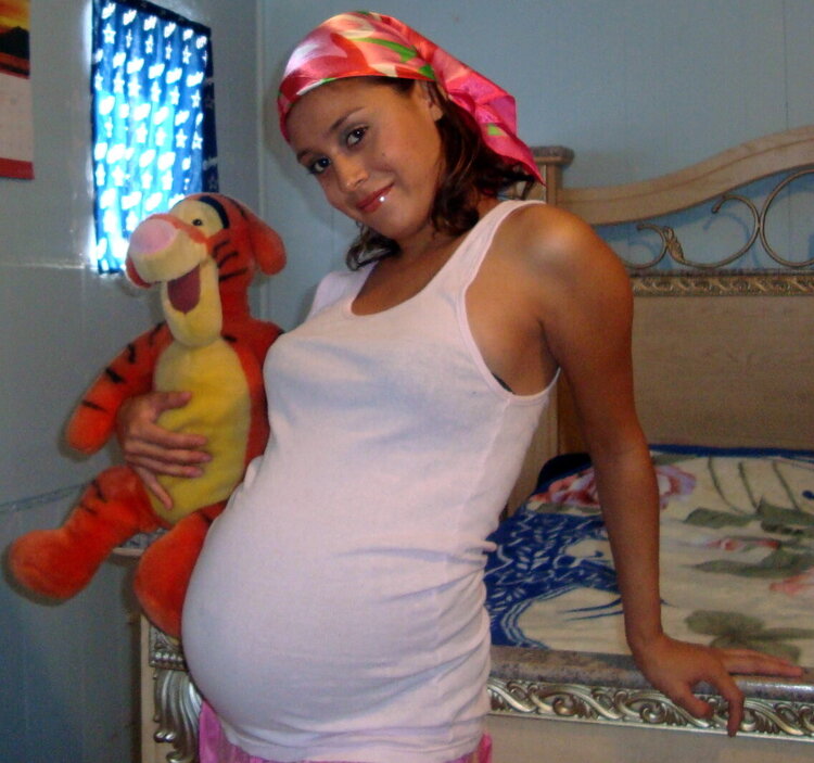 My pregnancy pic. 2010