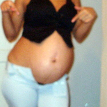 My pregnancy pic. 2010