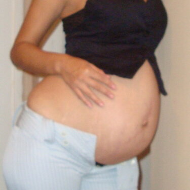 My pregnancy pic. 2010