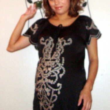 My pregnancy pic. 2010