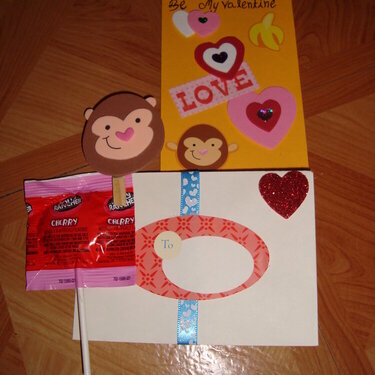 Homemade Valentines Card