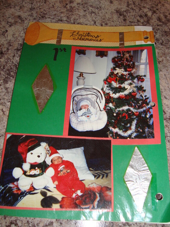 1st Christmas Memories 2002