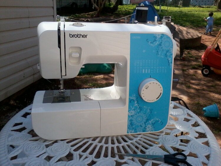 My sewing machine
