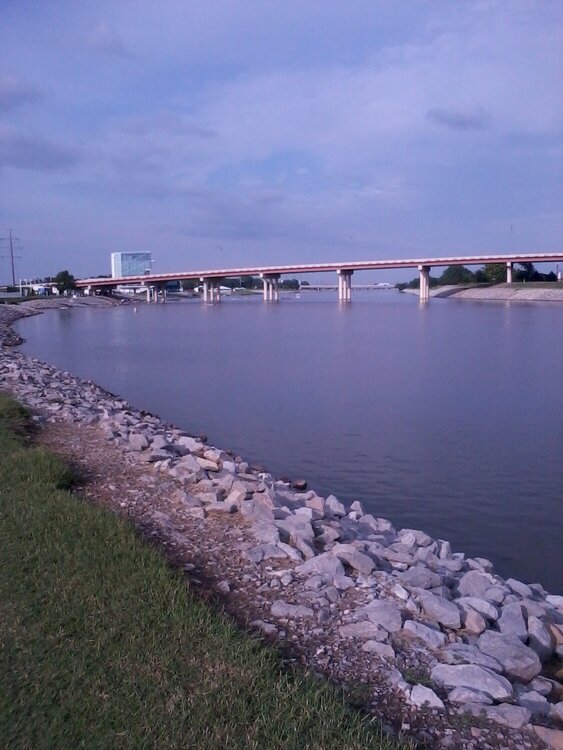 Oklahoma City River