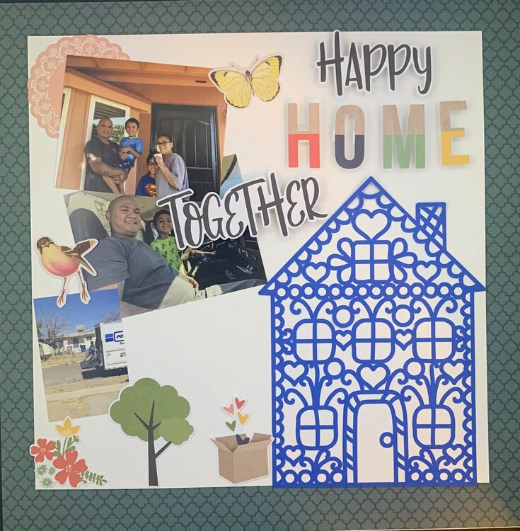 Happy Home Together
