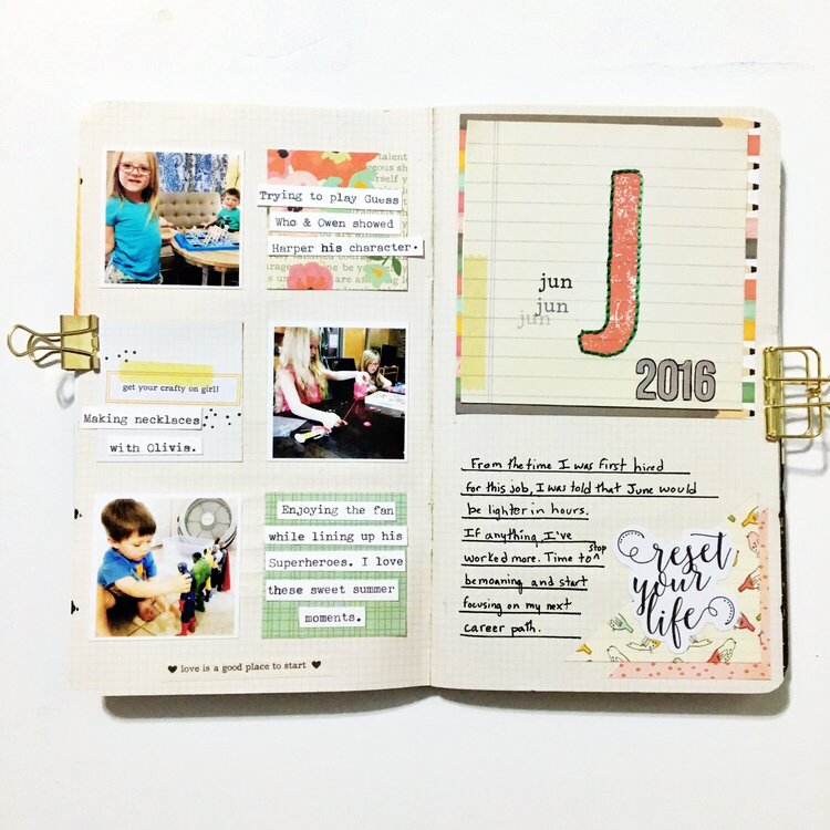 Doc-It Journal Travelers Notebook