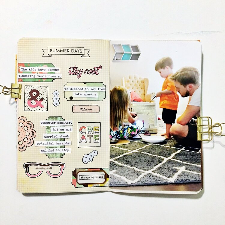 Doc-It Journal Travelers Notebook